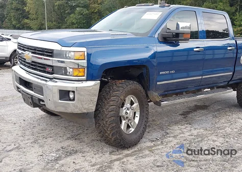 2015 Chevrolet Silverado 2500Hd Ltz from USA, damaged, VIN 1GC1KWE84FF545303